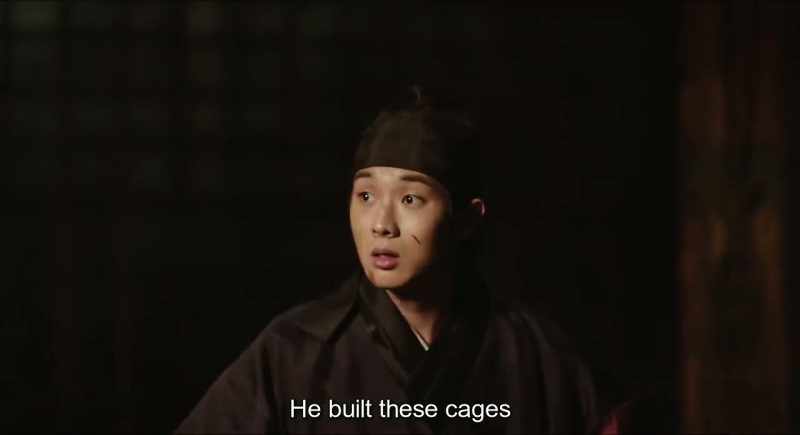 He built these cages