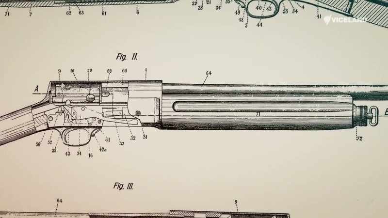 He called this gun his finest achievement