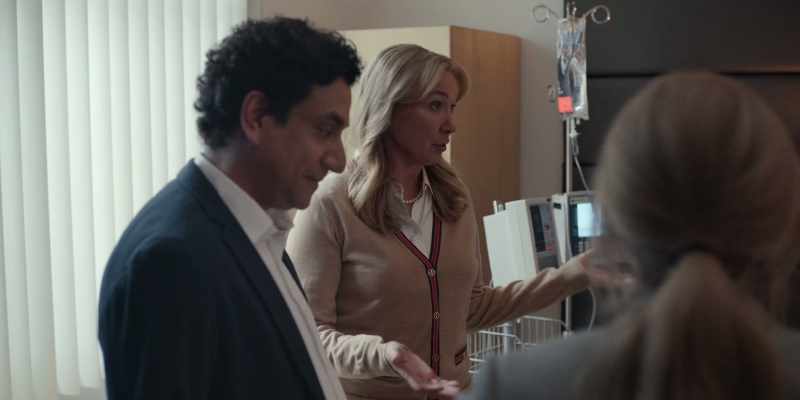 He called the hospital, and they put us