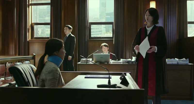 He came to apply for subsidy because his mother couldn’t work?