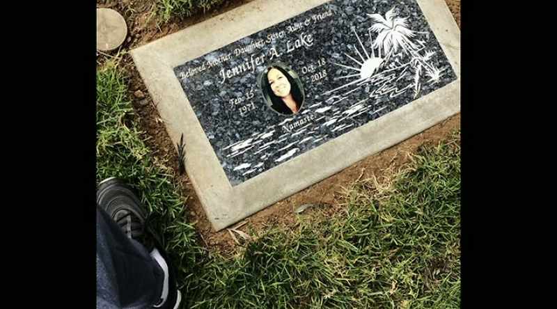 He came back a week or two after she passed, and he played for me