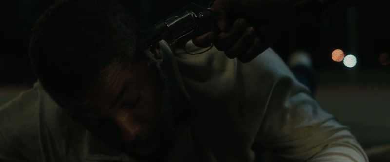 He came and disrespect you in our hood? -[panting]