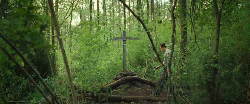 He came every morning and evening to talk to God