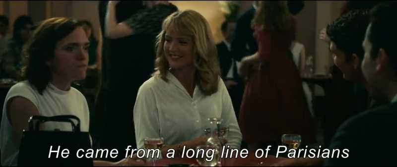 He came from a long line of Parisians