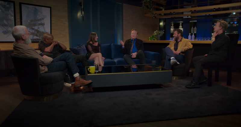 He came on our show, I think it was his first appearance
