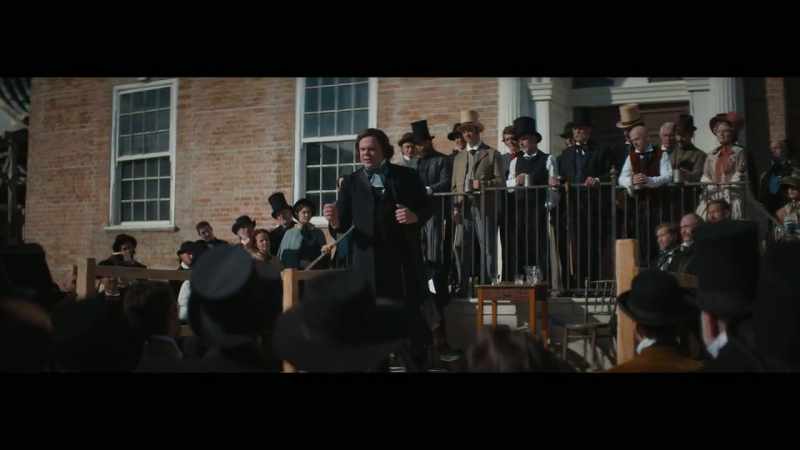 He came up again in 1854