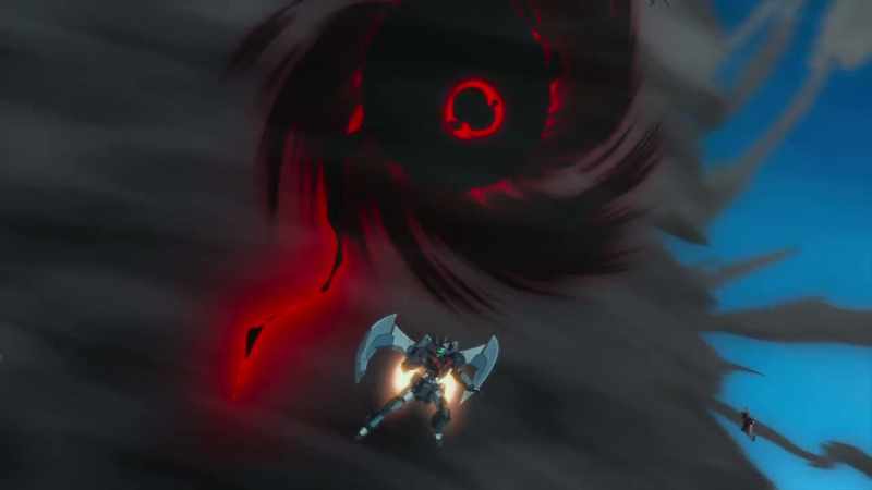 He can become a demon as well as a god