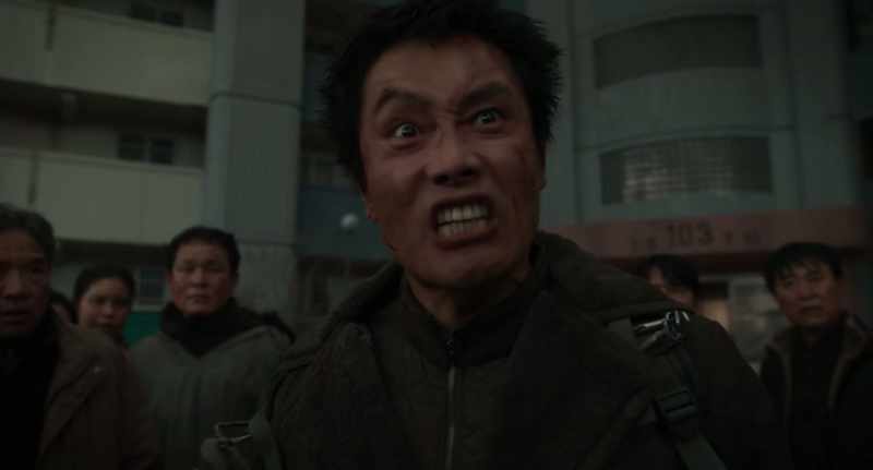 He can catch a bullet with his nose