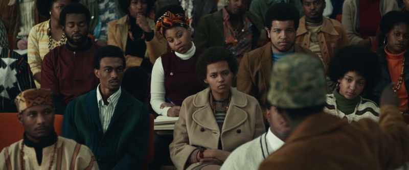 He can have on a three-piece suit or a dashiki