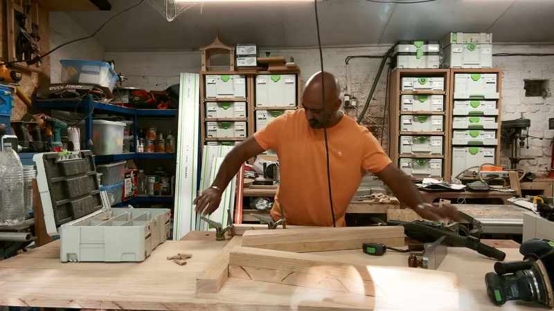 He can surely help me in my quest to make the world's first self-closing bench