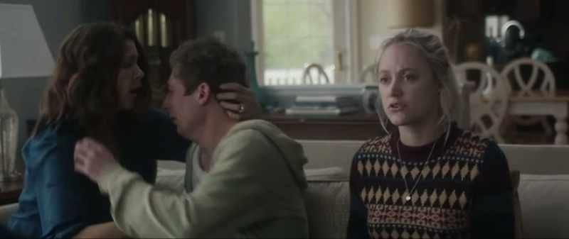 He has cancer. The cancer is called Ewing's sarcoma…