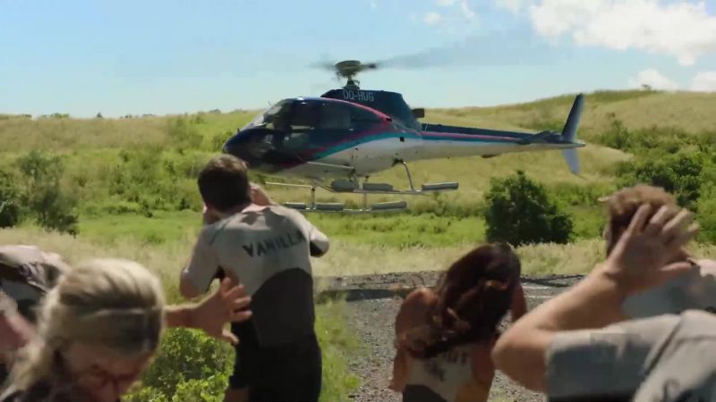 He can't actually fly that thing, can he?!