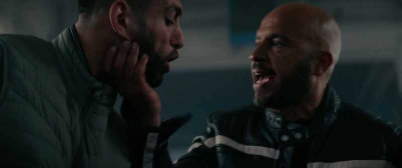 He can't talk, dammit! - Shut up!
