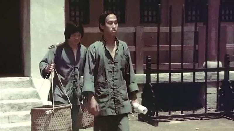 He carries the baskets