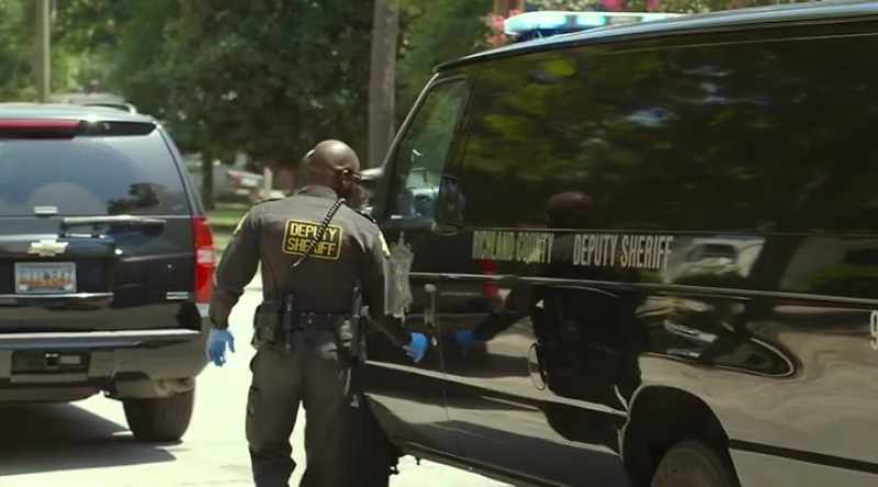 He had cash that's getting seized