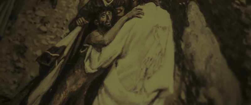 He cast out the demons