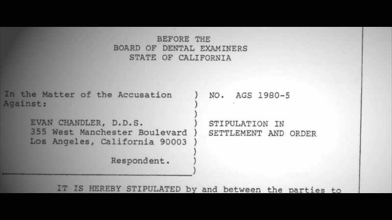 He was censured by the regulatory board for shoddy work