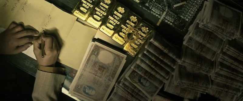 He centralized money collection and distribution amongst the cops and the triads