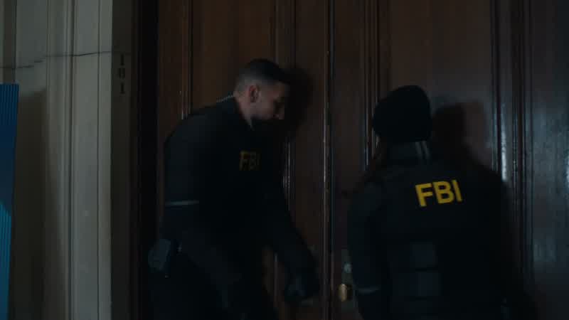 He chained the door shut