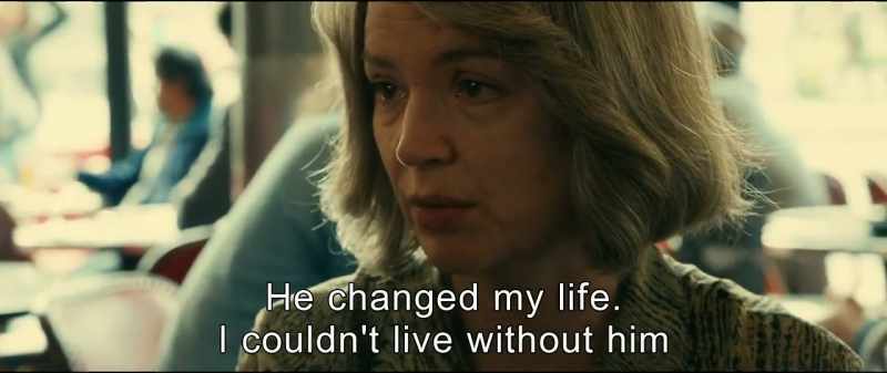 He changed my life. I couldn't live without him