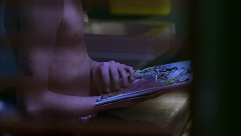 He checks out physically, just scrapes and bruises