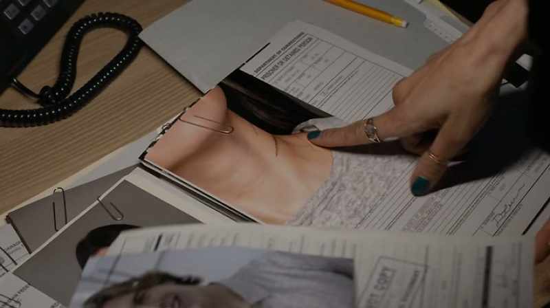 He had chloe's dna in his fingernails