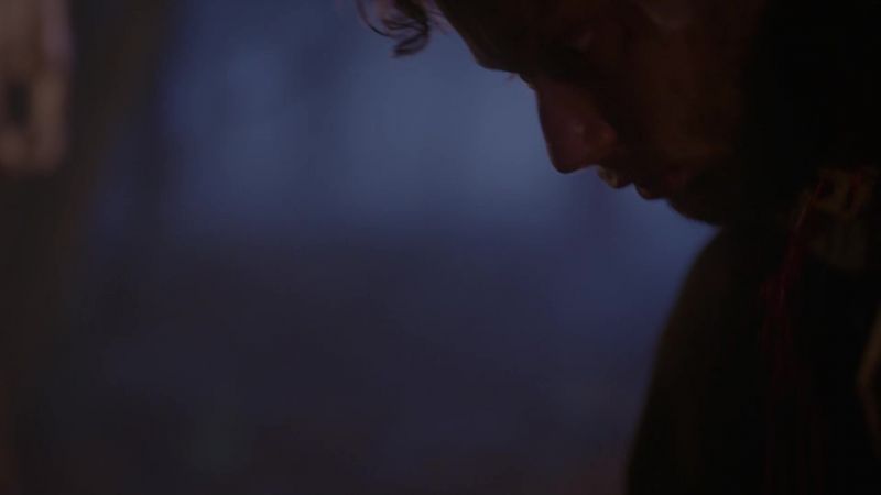 [HE CHOKES AND GURGLES]