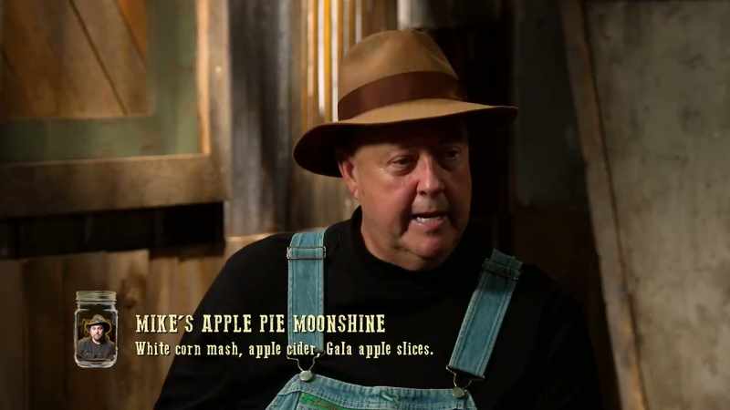 He had cider, apples in his thumper but