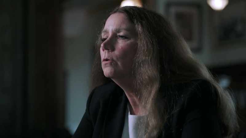 He claimed that he saw her murder in a vision