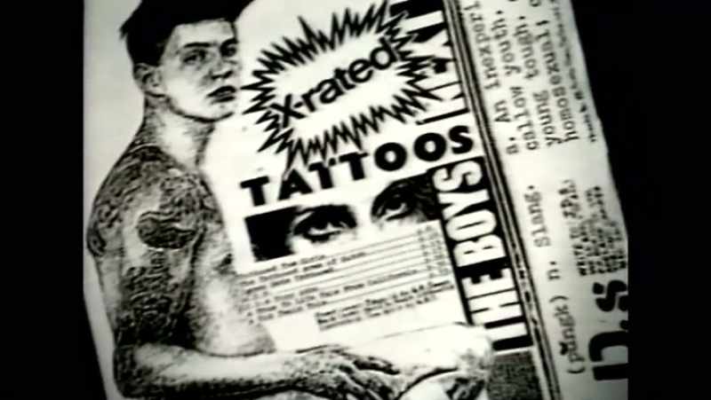 He claimed J.D.s stood for Juvenile Delinquents