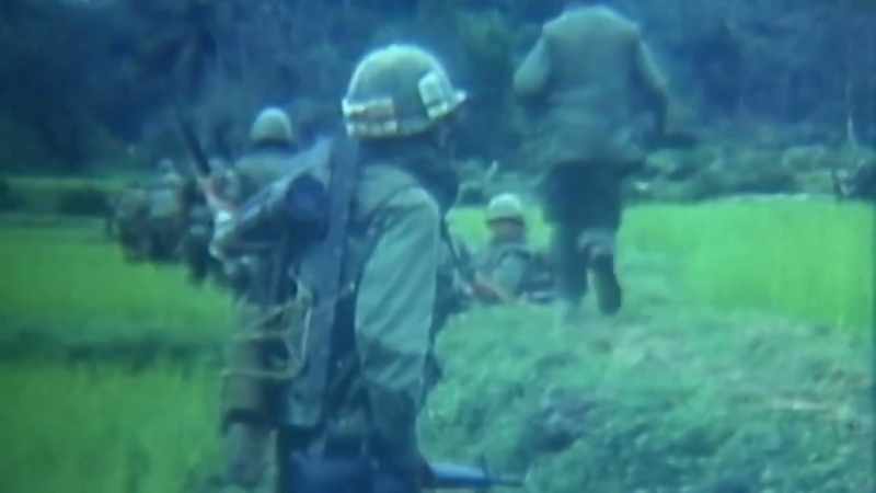 He claimed he was subjected to Agent Orange