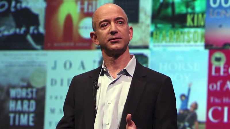 He claims the future is happening to book selling