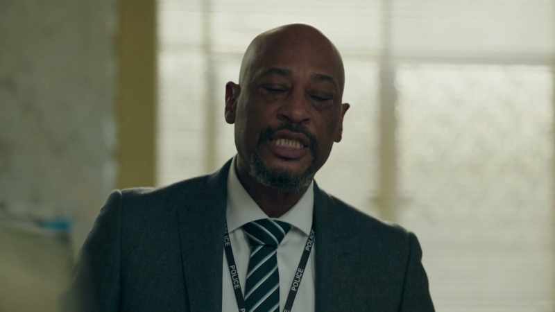 He was clean. No previous. Nothing that tied him to any crime