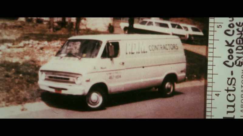 He collected checks from John’s company