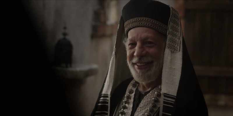 He comes from Nazareth, not heaven!