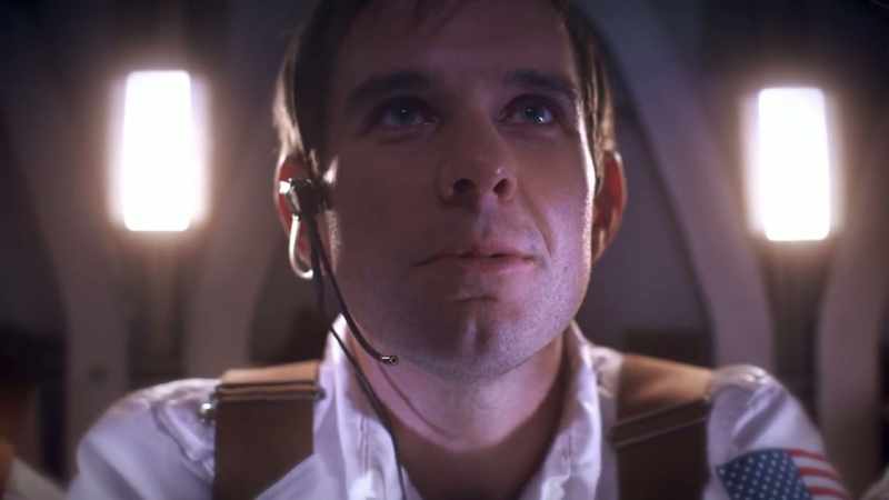 He was command module pilot Ken Mattingly's understudy