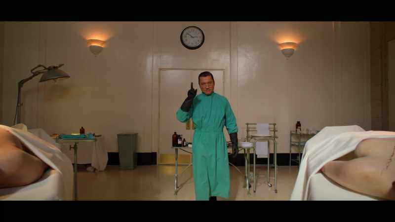 He complained that the prefrontal lobotomy