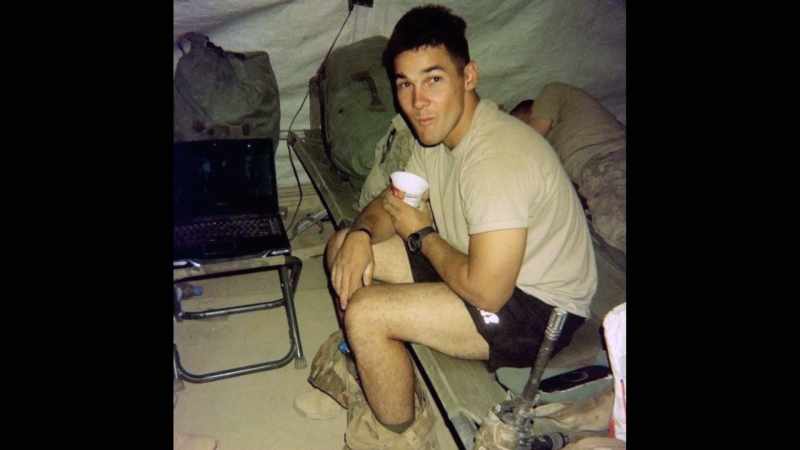 He was concerned that the platoon was getting