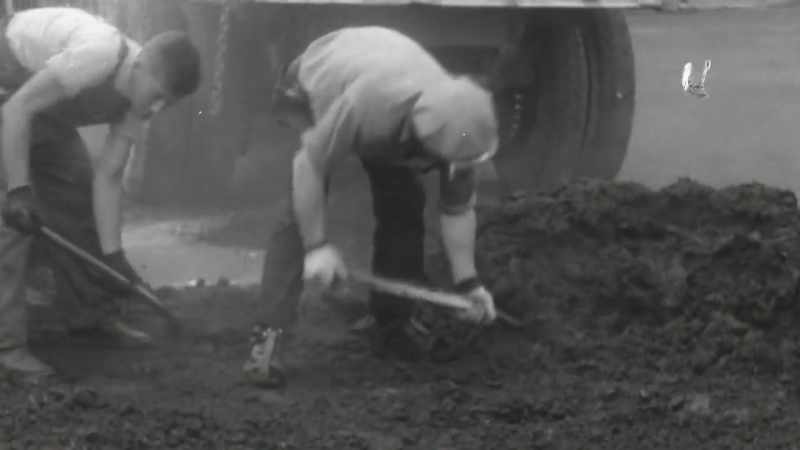 He was convinced that massive stone slabs were unnecessary