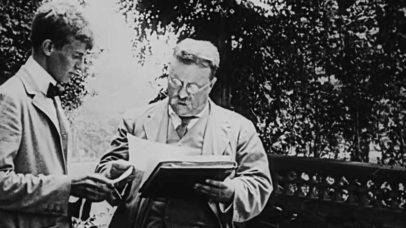 He was correcting proofs to his latest book