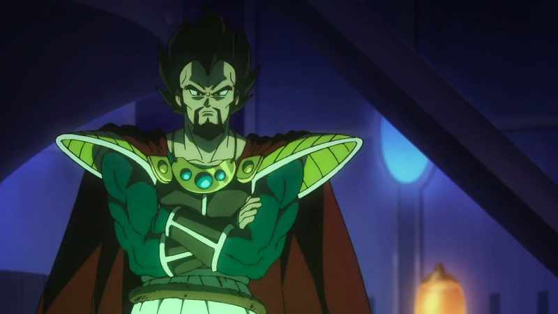 He could even be the legendary Super Saiyan