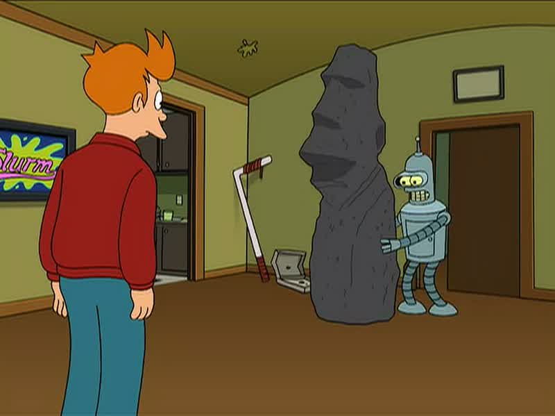 He could dig up bones