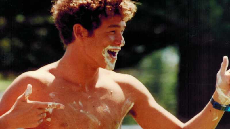 He could eat cinnamon rolls and get ripped