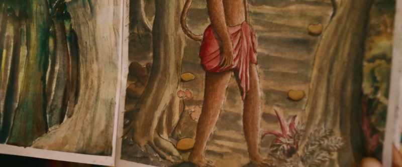 He could have eaten any fruit in the forest