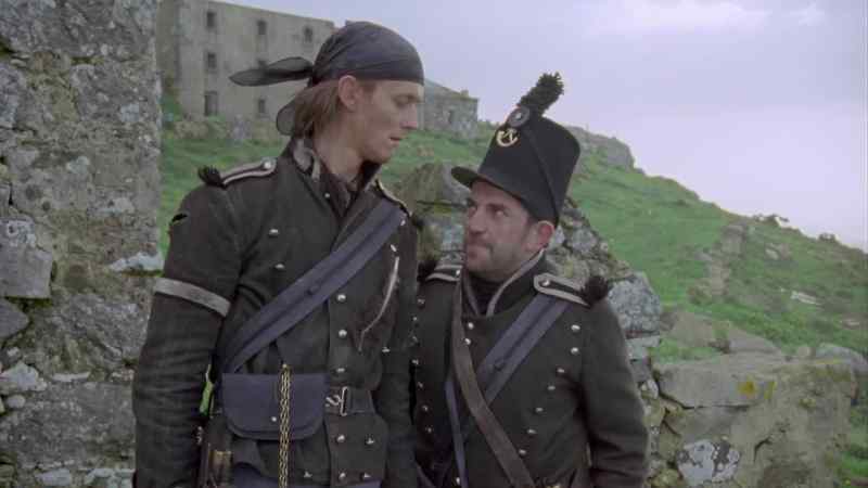He could have had you shot, Sergeant