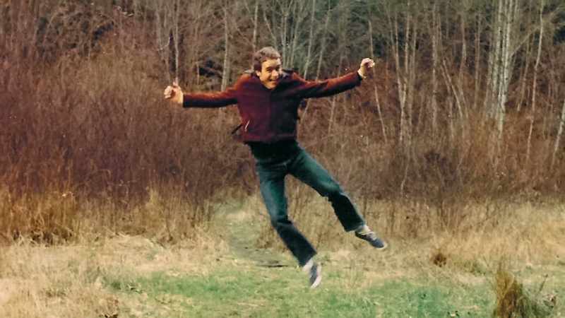 He could jump very high off the ground