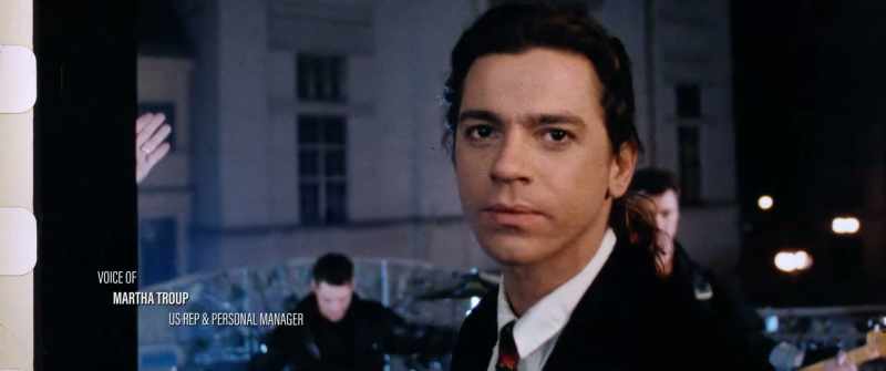 He could look you in the eye