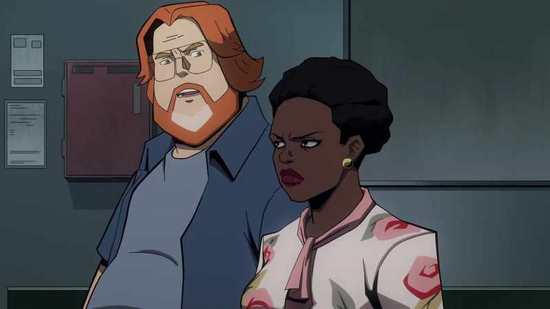 He could stop her from assassinating the Princess