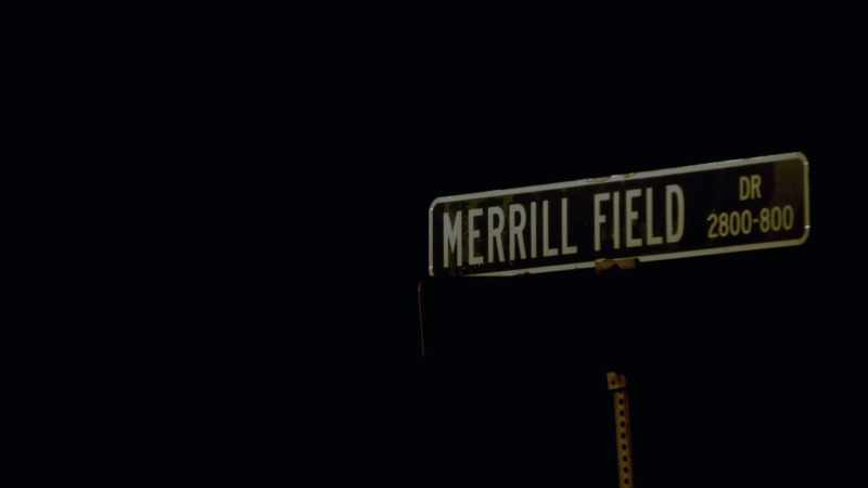 He could take off from Merrill Field