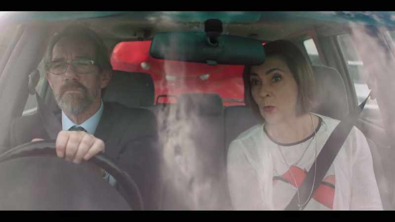 He couldn't cope with Leslie's transitioning at all. He left